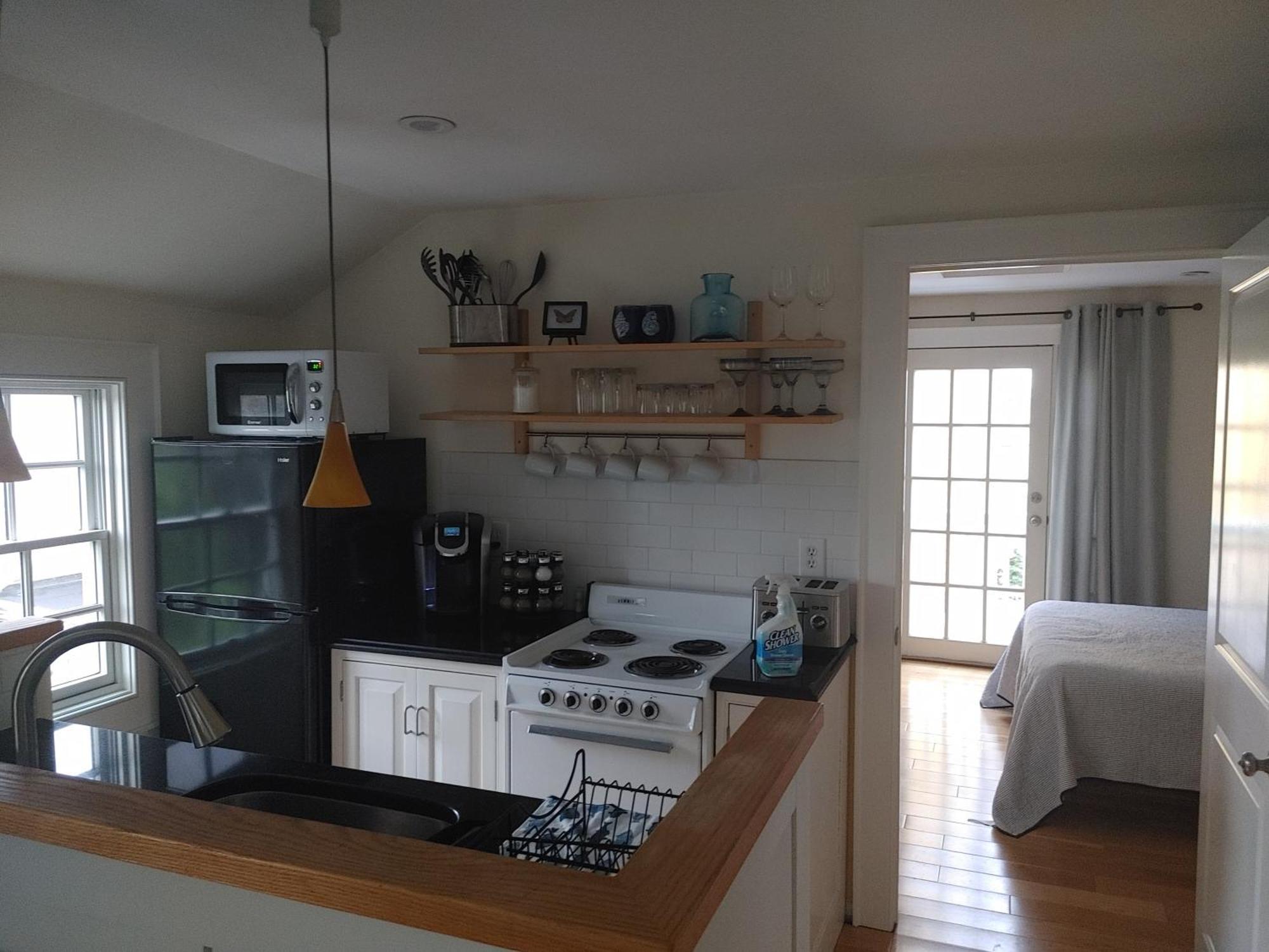 Borough Beach Apartment Stonington Buitenkant foto